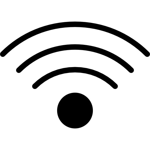 WiFi图标，高清PNG透明免抠素材，一键下载设计元素