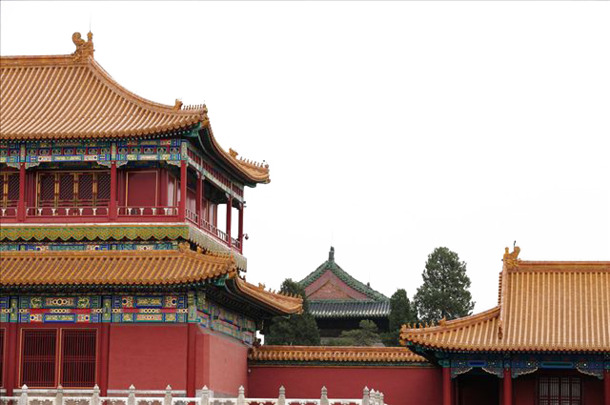 静谧屋檐角高清PNG透明背景图片，摄影风景设计素材下载