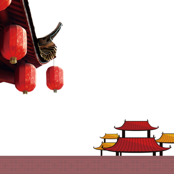 房屋建筑PNG透明背景素材，高清摄影风景图片，设计元素免费下载