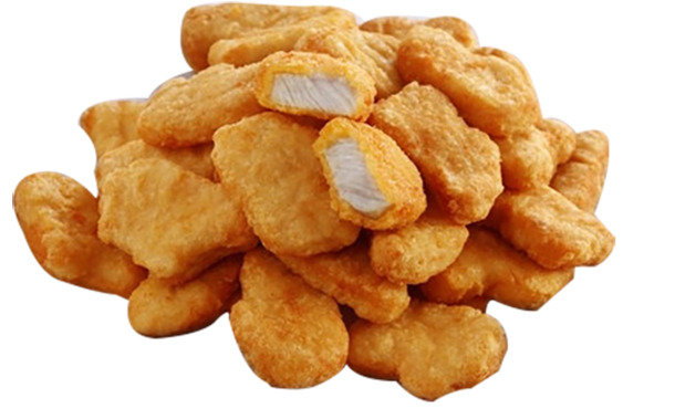 洋快餐上校鸡块PNG素材，高清透明免抠图，美食小吃设计元素一键下载
