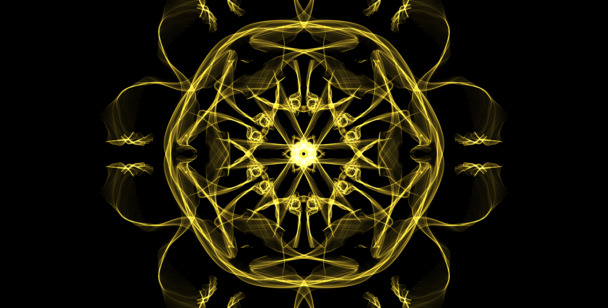 黑底梦幻抽象PNG透明图，科技感十足，高清下载