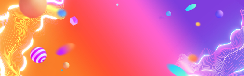 618大促光效背景图，高清JPG，另类创意，免费下载