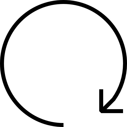 顺时针图标PNG透明免扣素材，高清设计元素下载