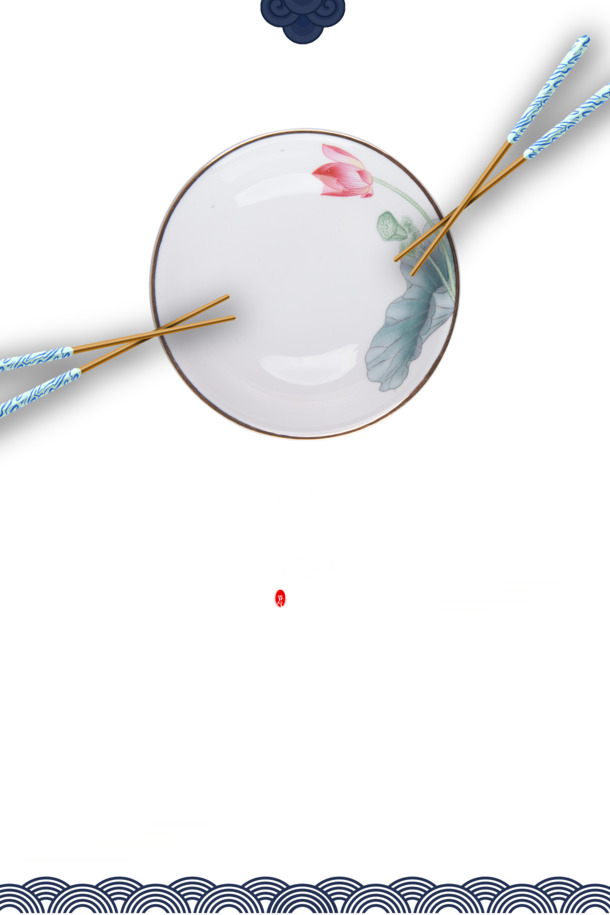 冬季盘子装饰元素，高清PNG透明图及PSD设计素材免费下载
