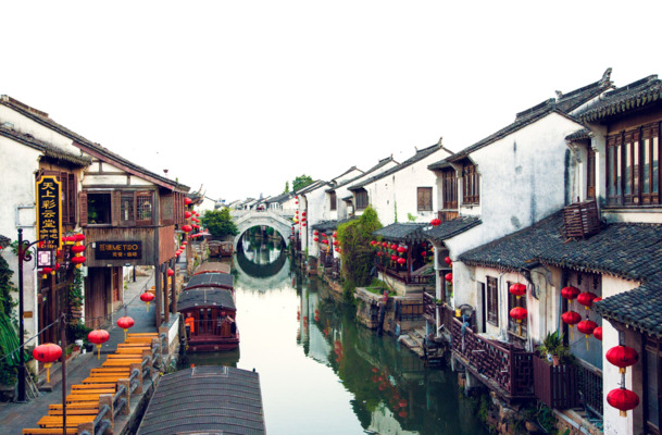 苏州风光PNG透明图，精美装饰元素与图案，高清素材下载
