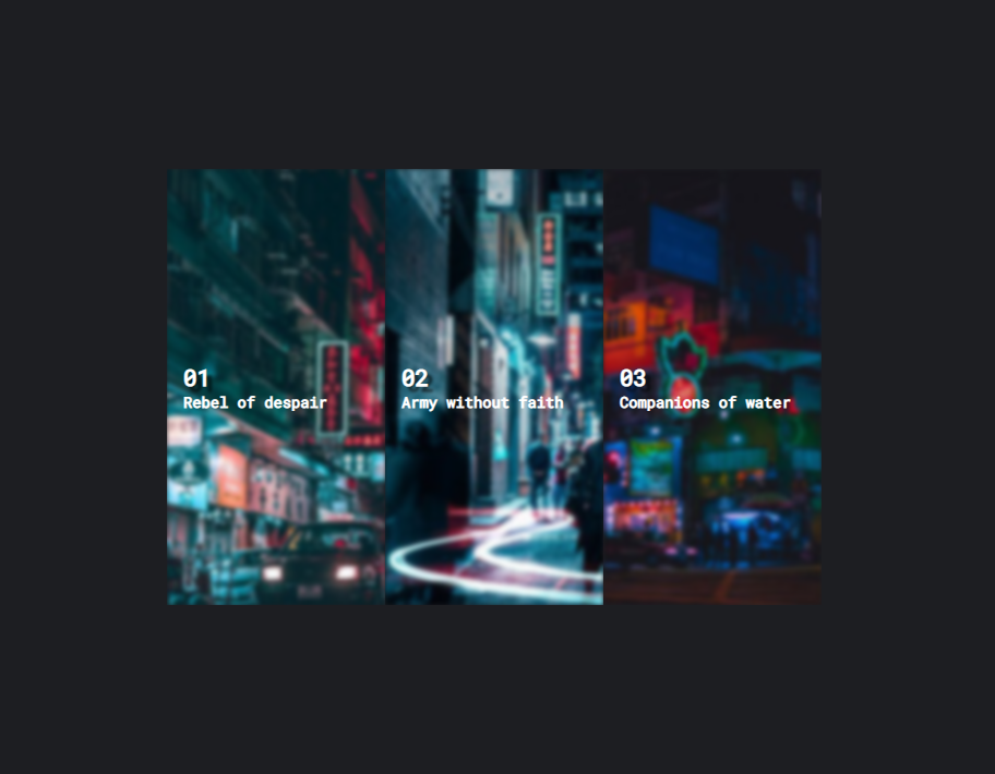 幻灯片html代码，gsap动画设计模板