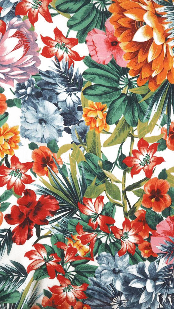 花卉底纹PNG透明图片，高清装饰花纹，设计素材免费下载