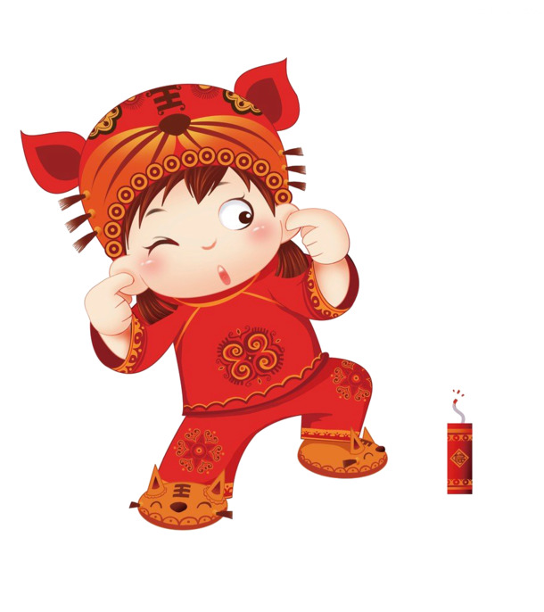 中秋卡通PNG透明图片，高清节日元素下载，元旦、春节、元宵素材精选
