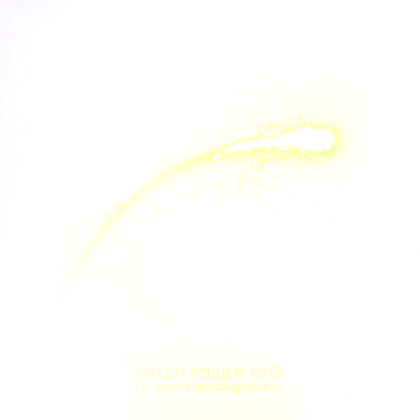 黄色流星线条PNG透明装饰元素，高清特效图片素材下载