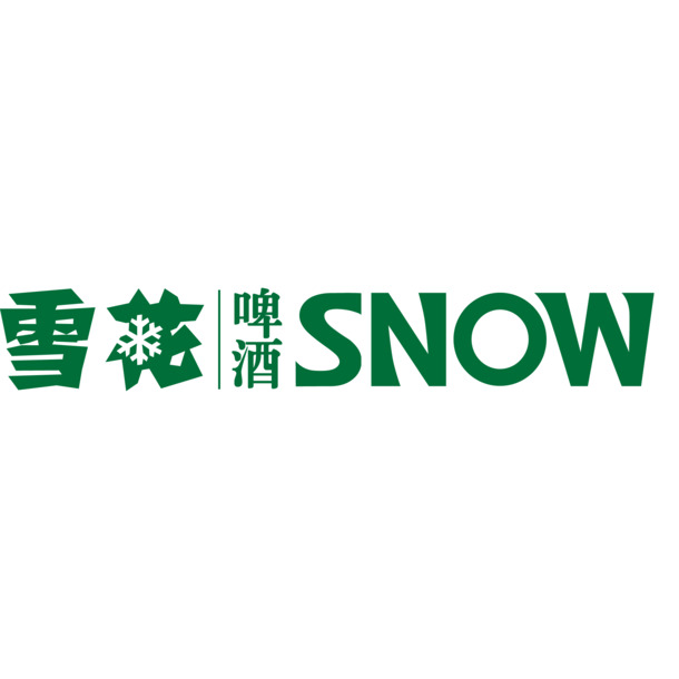 雪花啤酒矢量LOGO，高清PNG透明图，免抠元素，AI格式，下载即用