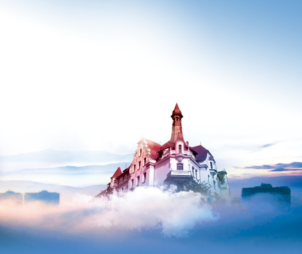 建筑PNG透明背景图片，高清摄影风景素材，免费下载