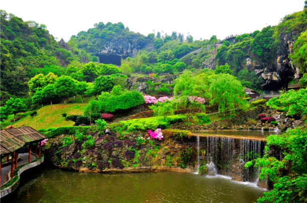 清远连州地下河，精美PNG透明背景摄影素材，高清风景图片设计下载