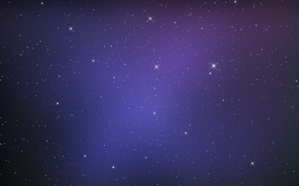 黑紫渐变星空点点高清PNG透明背景，创意海报设计素材下载
