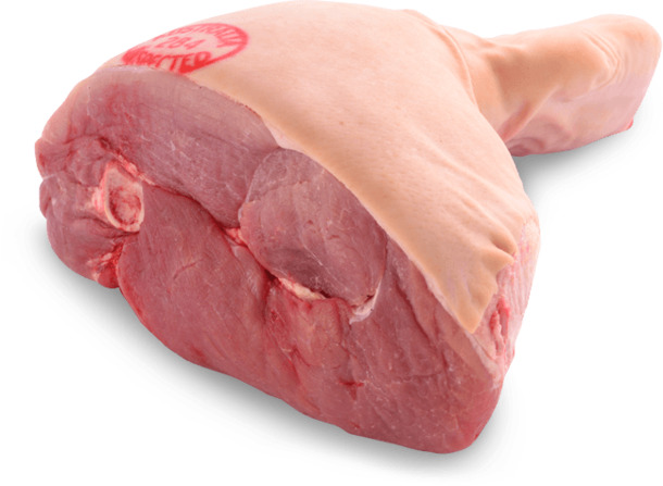 高清PNG透明猪后腿肉图片，生活用品设计素材，免费下载
