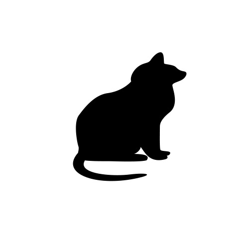 小猫矢量图，高清PNG透明素材，动植物元素丰富，动物图片设计必备下载