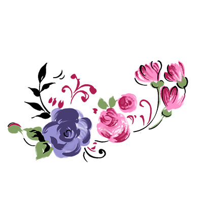 花卉PNG透明图集，高清花瓣漂浮元素，设计素材免费下载