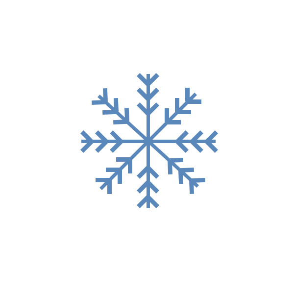 冬日雪景高清PNG，透明雪花图片，圣诞节日元素PSD素材下载