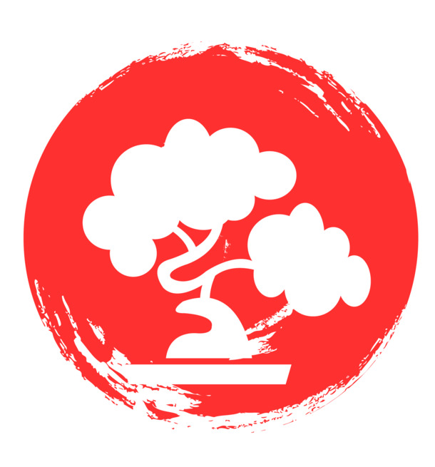 圆形日本风PNG透明装饰花纹图片，高清设计素材下载