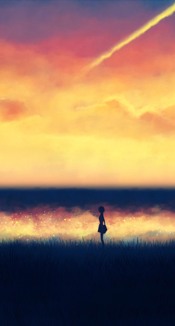 手绘插画，黄色云彩PNG透明背景，高清H5设计素材下载