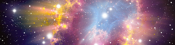 梦幻星空宇宙背景，绚丽高清PNG透明图片，创意banner海报设计素材下载