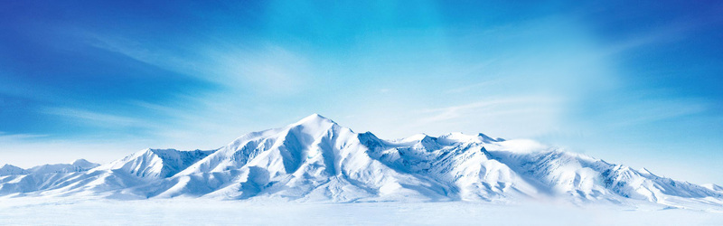 雪山美景摄影，高清JPG与PSD设计素材下载