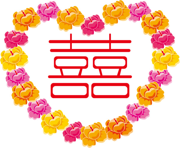 情人节高清PNG透明图片素材，节日元素AI格式，免费下载
