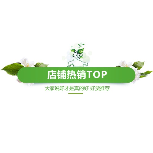 绿色清新电商素材，热销标签PNG透明免抠元素，一键下载设计灵感