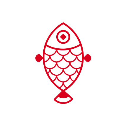 中国节日庆典元素，高清PNG透明图片，年年有余设计，元旦春节元宵素材下载