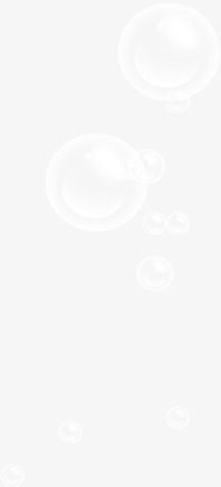 泡泡PNG透明图片，高清漂浮元素与创意素材下载