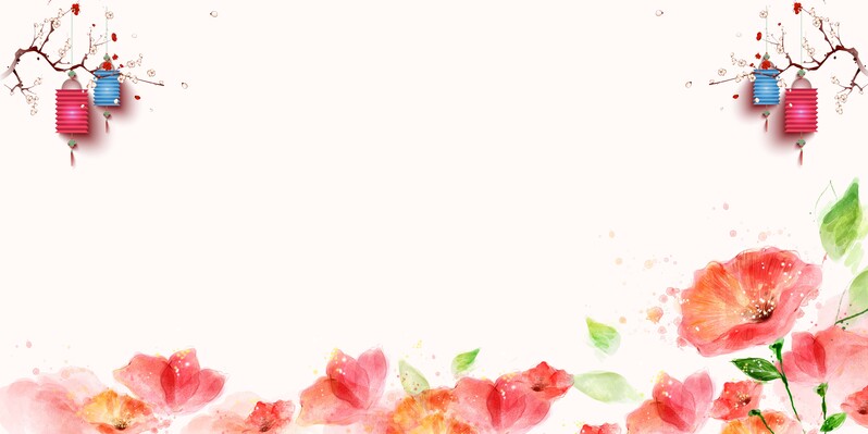 年会春节元旦晚会舞台背景模板，高清JPG与PSD设计素材下载