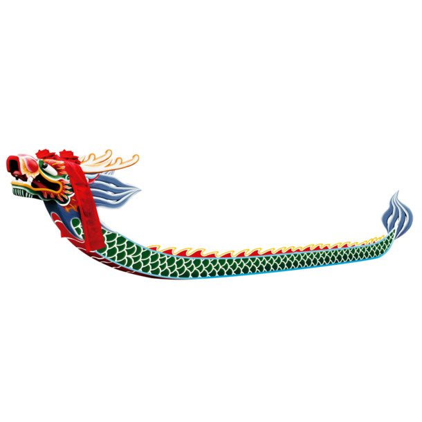 端午节龙舟PSD素材，高清PNG透明图片，节日元素设计下载