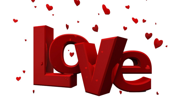 情人节高清PNG透明图片，浪漫LOVE元素，免费下载设计素材
