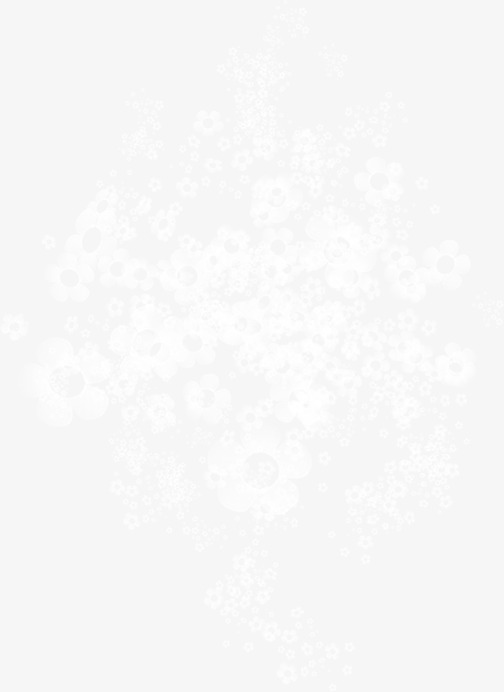 蕾丝漂浮透明PNG素材，高清花纹装饰元素，免费下载