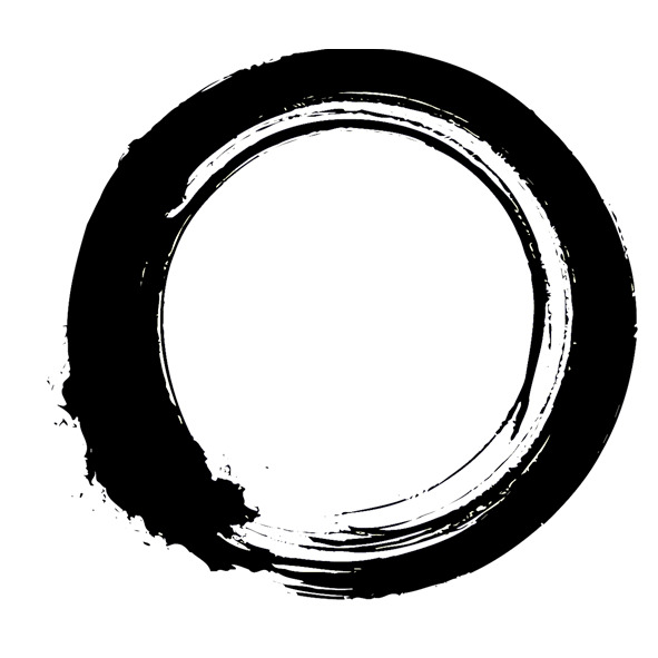 水墨画风格高清PNG透明图片，边框装饰元素PSD素材免费下载