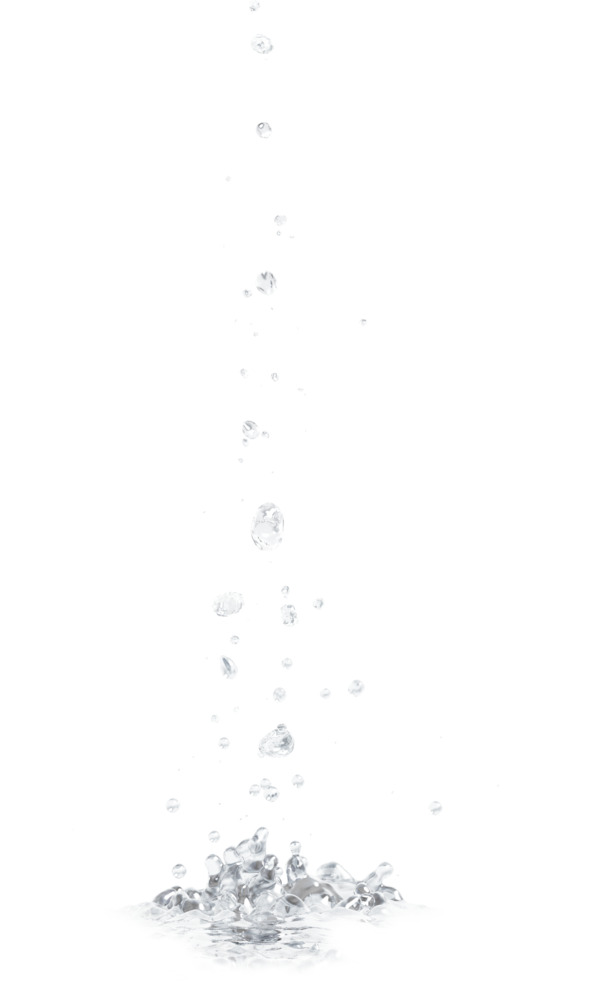 水滴溅起高清PNG透明特效图片，精美装饰元素，免费下载设计素材