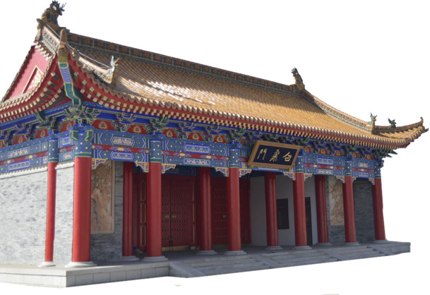 中国紫禁城古建筑PNG透明背景摄影风景，高清设计素材免费下载