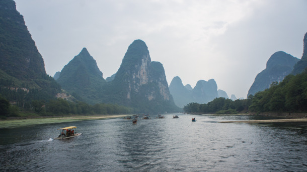 山川河水美景PNG透明背景，高清图片素材下载