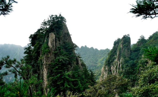 河南洛阳老君山美景摄影，高清PNG透明背景图片，设计素材下载