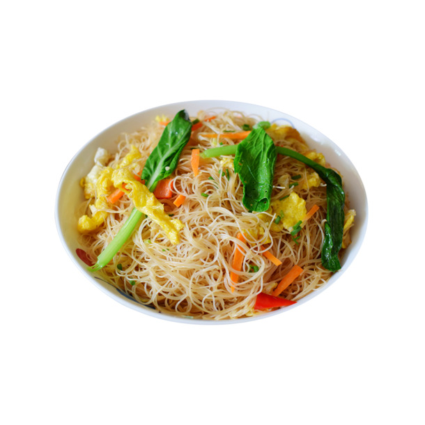 高清PNG透明图，传统炒米线实物，美食装饰元素，生活设计素材下载