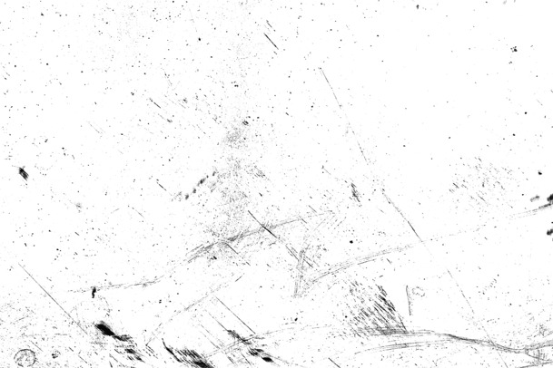 黑色刮痕插画线条PNG素材，高清透明特效装饰元素，免费下载