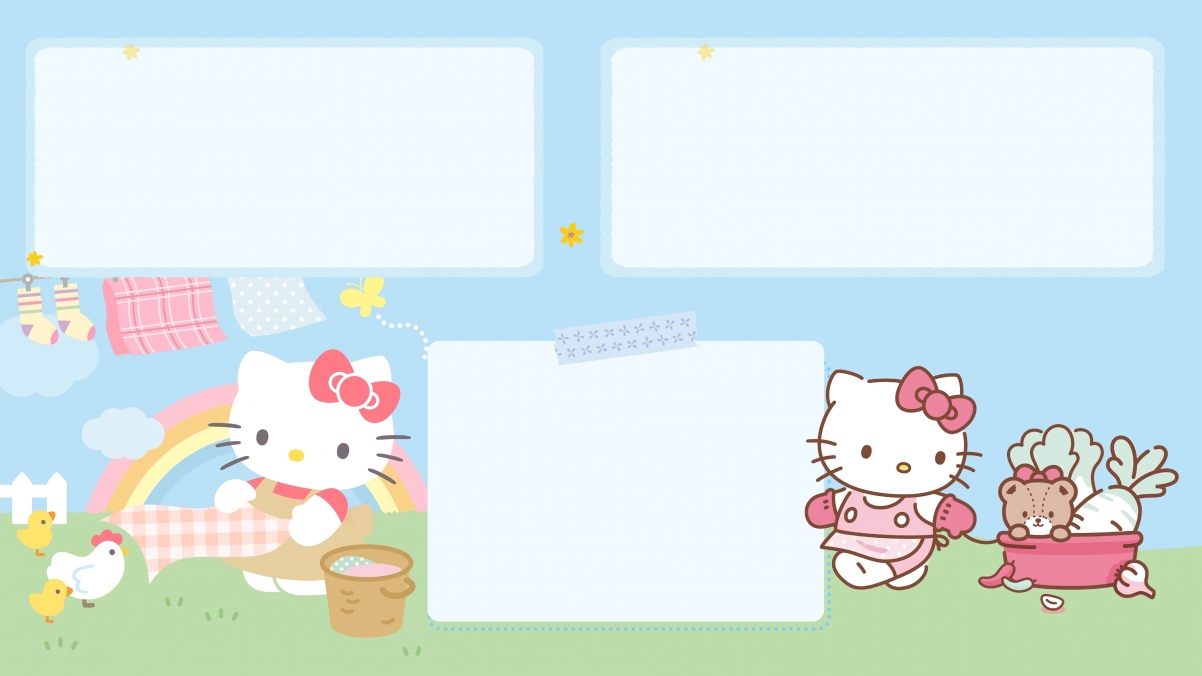 Hello Kitty动漫分区，超萌4K电脑壁纸，高清3840x2160免费下载