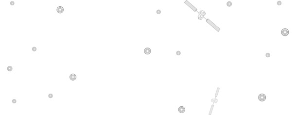 卫星漂浮PNG透明图片，高清元素与创意图片设计素材下载