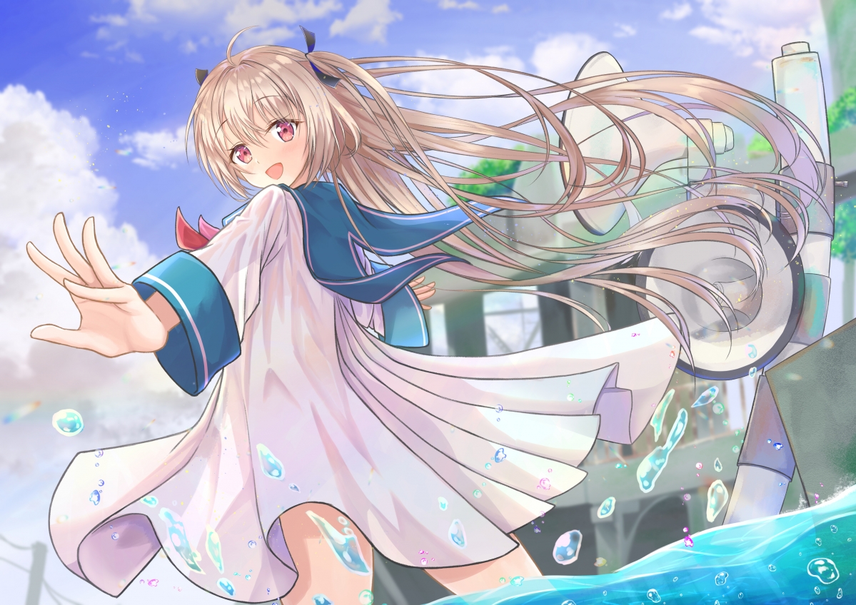 亚托莉绝美4K电脑壁纸，高清动漫图片，超清分辨率4093x2894，免费下载