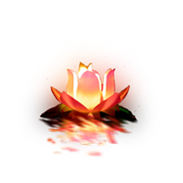 高清PNG透明素材，红色莲花灯免抠，元旦春节元宵节日设计必备