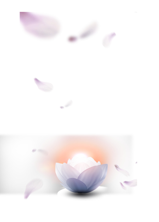 粉色莲花高清PNG，透明漂浮元素，叶子图片素材免费下载