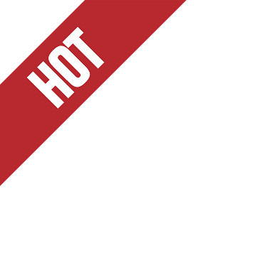 淘宝热销标志，Hot三角高清PNG，透明免抠素材，一键下载设计元素