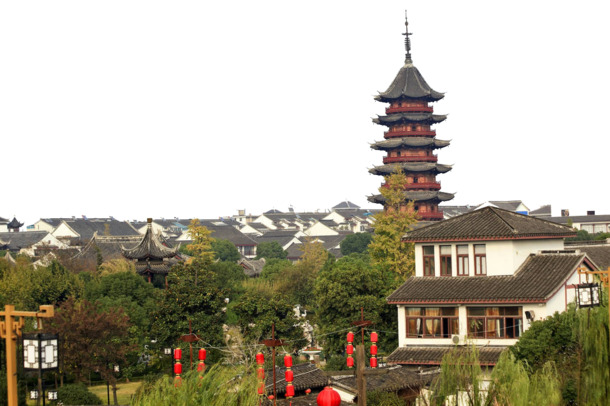 苏州塔顶立体建筑PNG透明背景图片，高清免抠设计素材下载