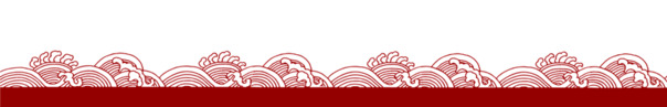 线条云彩PNG透明图片，高清漂浮元素彩带设计素材，免费下载