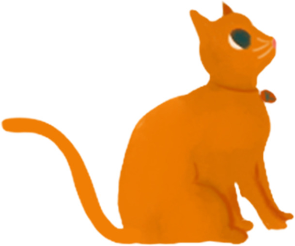 卡通手绘猫，高清PNG透明图片，动物装饰元素设计素材下载