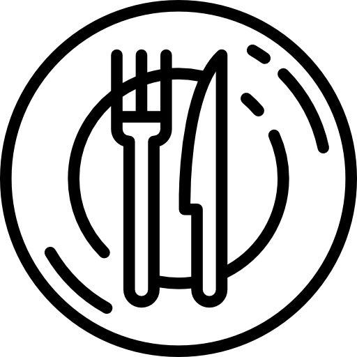 晚餐图标，高清PNG透明免抠元素，图片设计素材免费下载